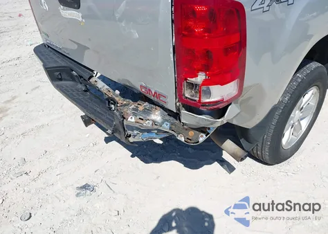 2010 GMC Sierra 1500 Sle из США, поврежденный, VIN 1GTSKVE30AZ117478